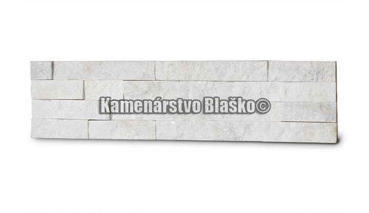 Remienok Pure White Quartz - Flat Dry