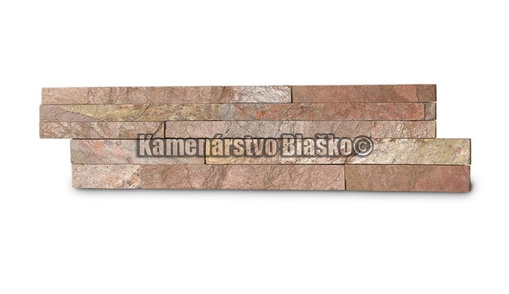 Remienok Z Natural Copper - Flat Dry