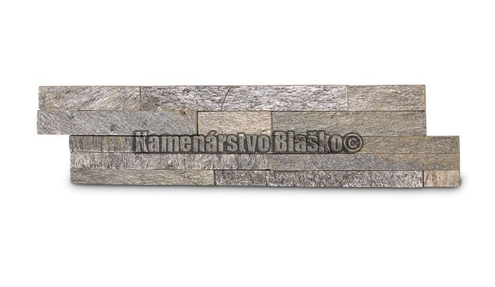 Remienok Z Silver Shine - Flat Dry